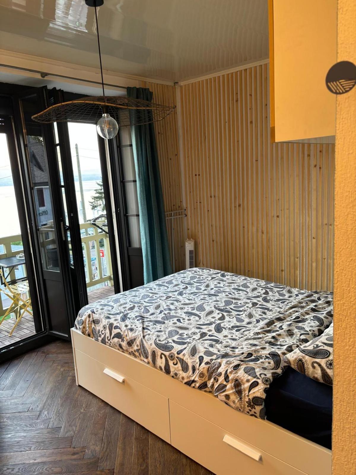 Petit Studio Hyper Centre Vue Lac Thonon-O-Phil-De-L-Eau Exterior foto